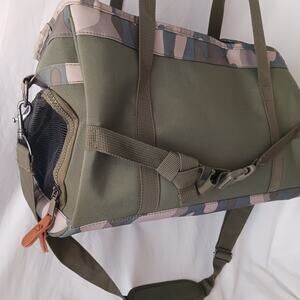 Pet Carrier Bag Camo Design Travel Case Airline Approved Soft Sided NWOT